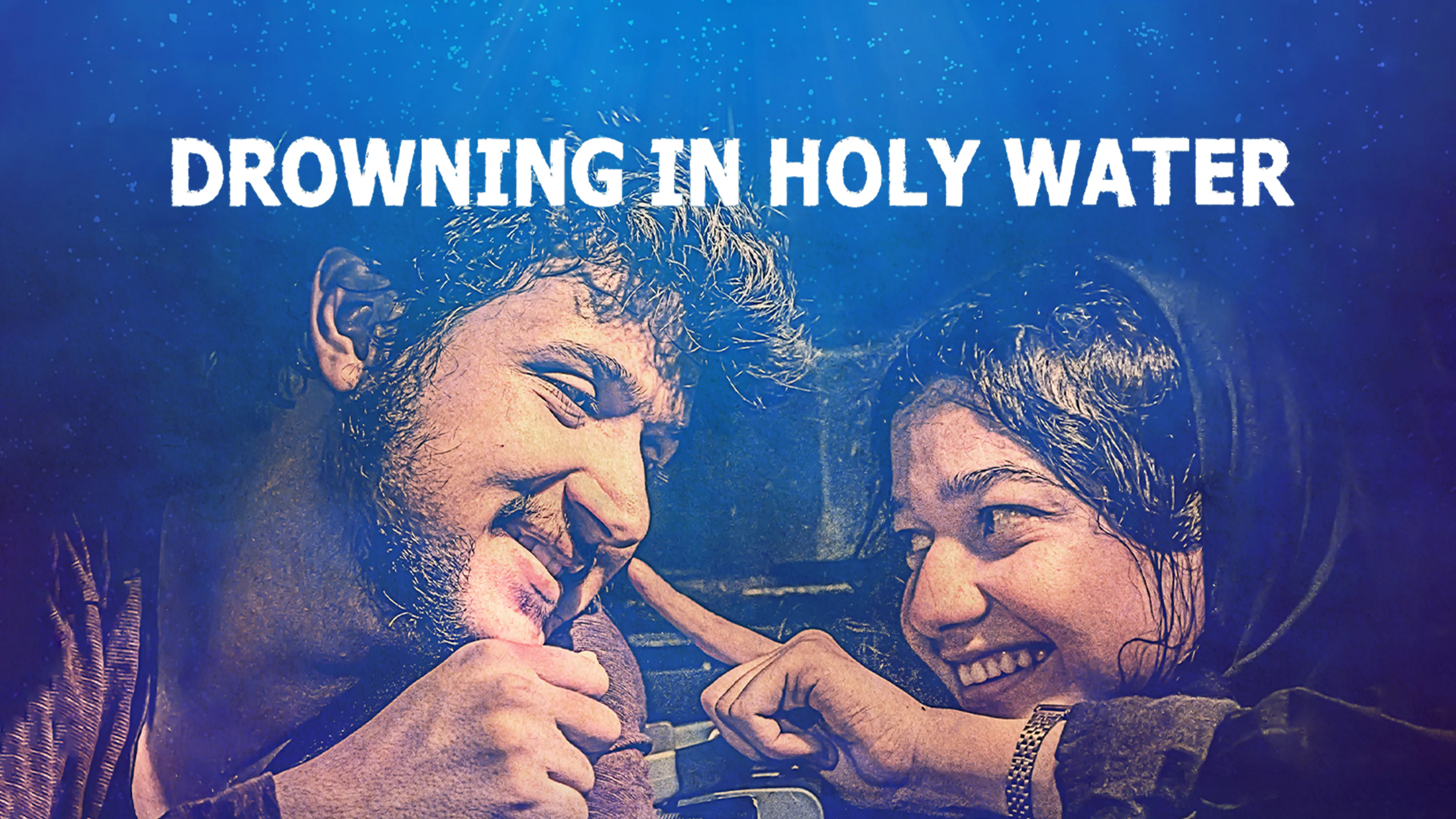 Drowning in Holy Water poster